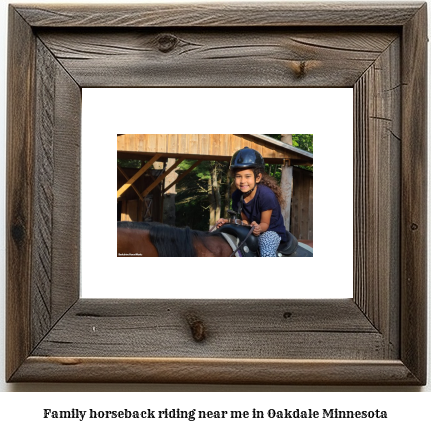 family horseback riding near me in Oakdale, Minnesota